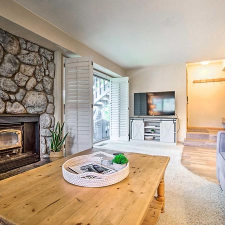 Mammoth Lakes Nature Escape Hot Tub Access! Extérieur photo
