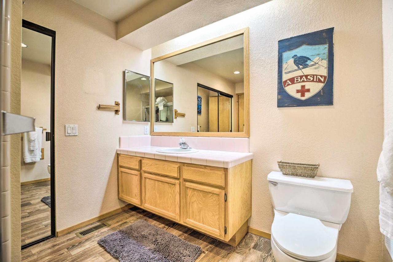 Mammoth Lakes Nature Escape Hot Tub Access! Extérieur photo