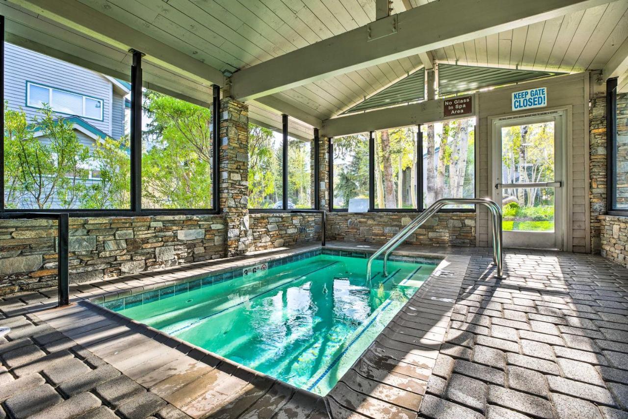 Mammoth Lakes Nature Escape Hot Tub Access! Extérieur photo