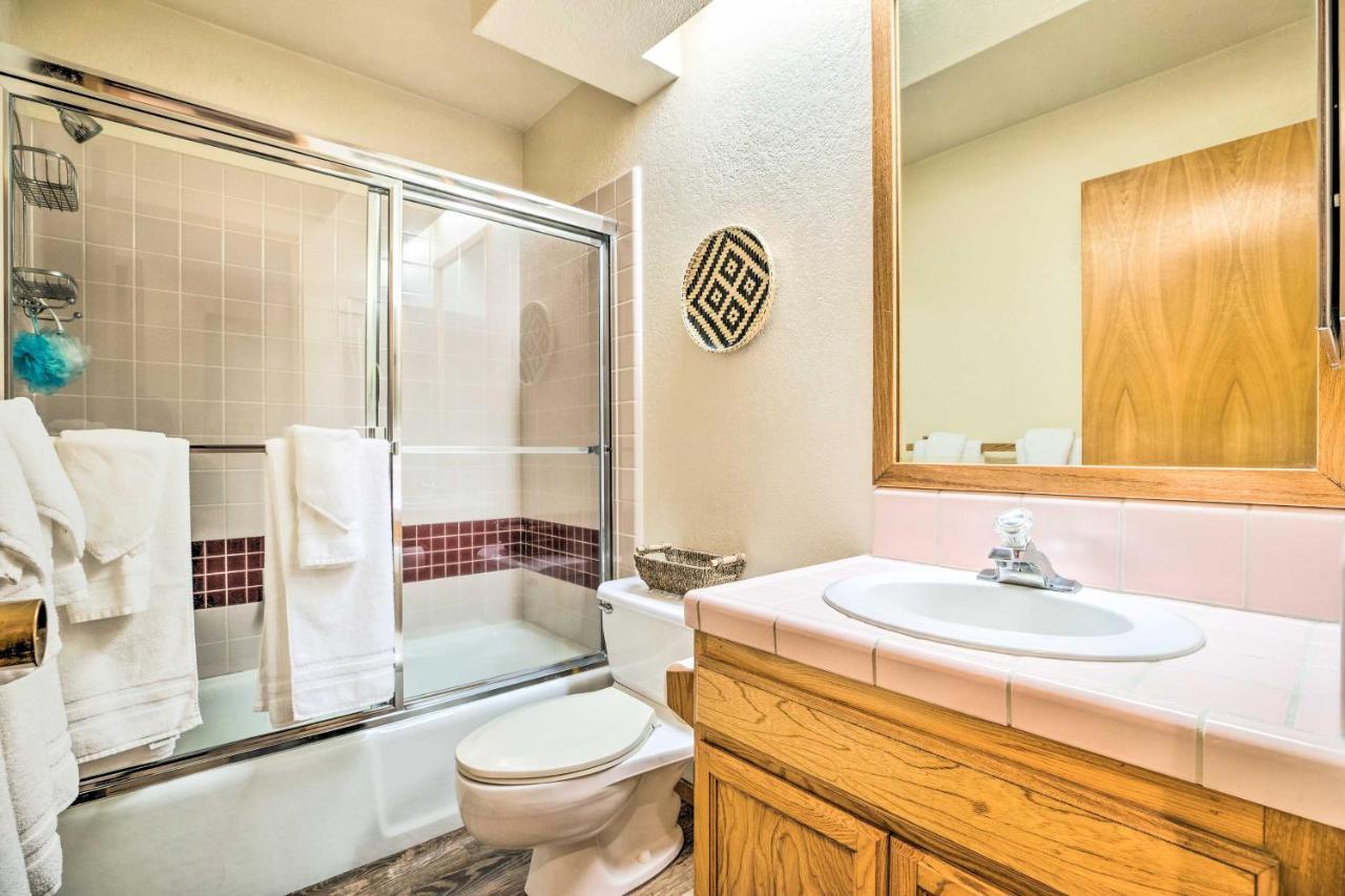 Mammoth Lakes Nature Escape Hot Tub Access! Extérieur photo
